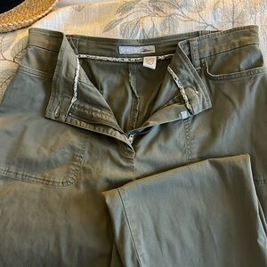 Chico’s Platinum Green Chino